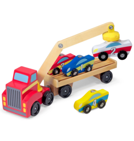 MELISSA AND DOUG MAGNETIC CAR LOADER