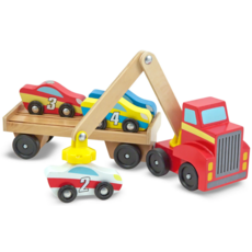 MELISSA AND DOUG MAGNETIC CAR LOADER