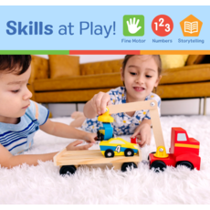 MELISSA AND DOUG MAGNETIC CAR LOADER