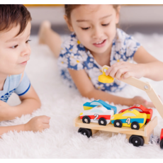 MELISSA AND DOUG MAGNETIC CAR LOADER