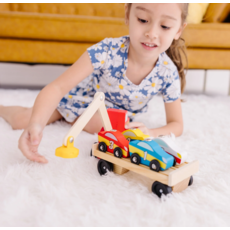 MELISSA AND DOUG MAGNETIC CAR LOADER