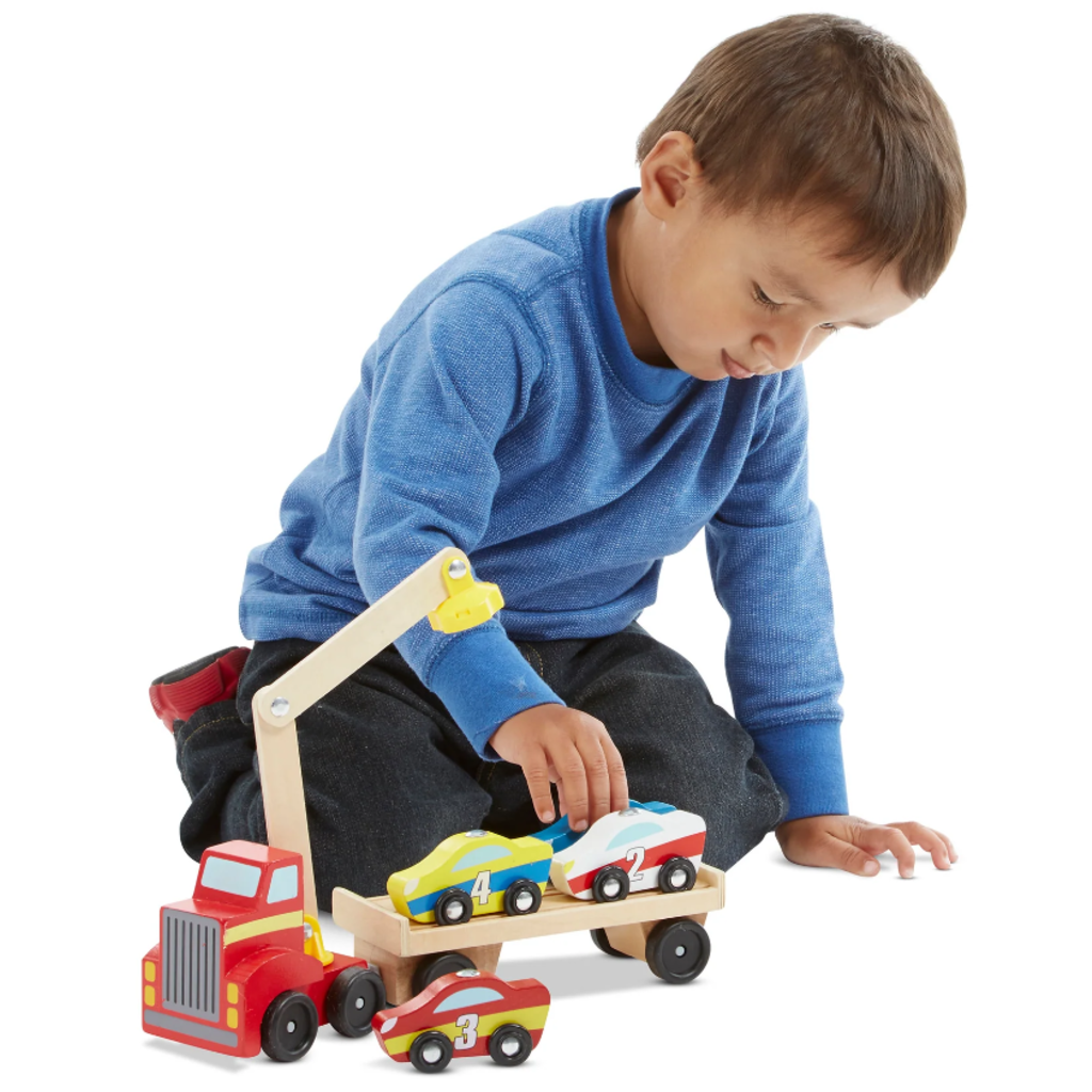 MELISSA AND DOUG MAGNETIC CAR LOADER