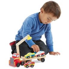 MELISSA AND DOUG MAGNETIC CAR LOADER