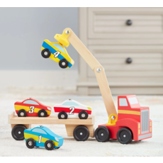 MELISSA AND DOUG MAGNETIC CAR LOADER