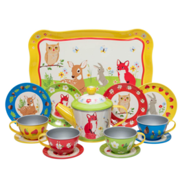 SCHYLLING ASSOCIATES FOREST FRIENDS TEA TIME