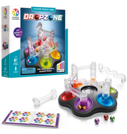 SMART GAMES DROP ZONE LOGIC MARBLE RUN
