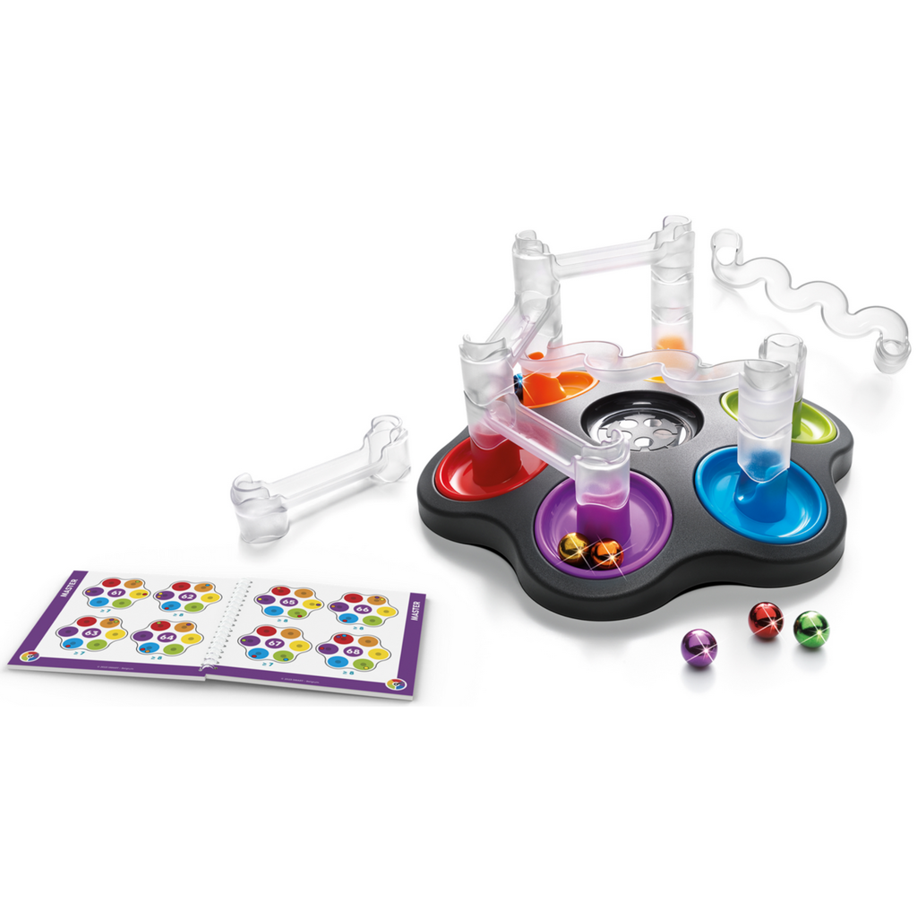 SMART GAMES DROP ZONE LOGIC MARBLE RUN