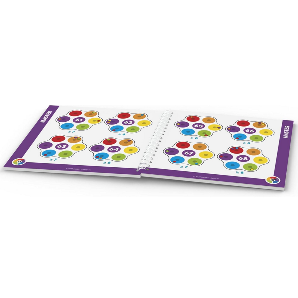 SMART GAMES DROP ZONE LOGIC MARBLE RUN