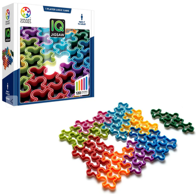SMART GAMES IQ JIGSAW PUZZLE