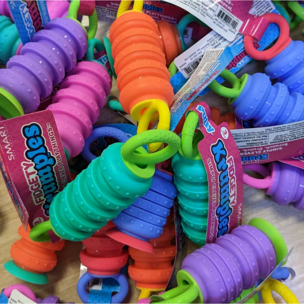SMART TOYS AND GAMES FIDGETY KRUMPLES