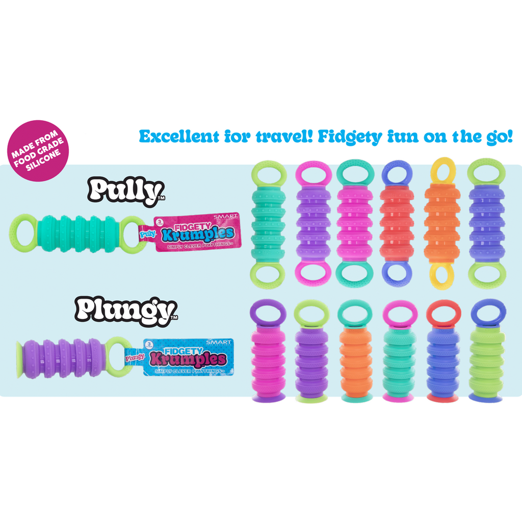 SMART TOYS AND GAMES FIDGETY KRUMPLES