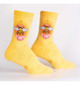 SOCK IT TO ME QUEEN BEE WOMEN CREW