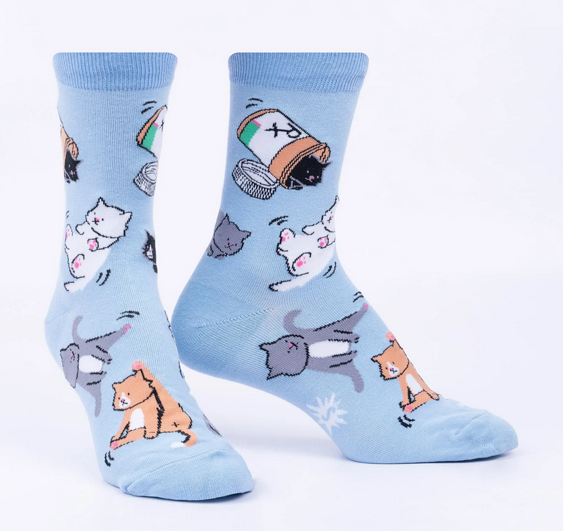 PURR-SCRIPTION FOR HAPPINESS WOMEN CREW