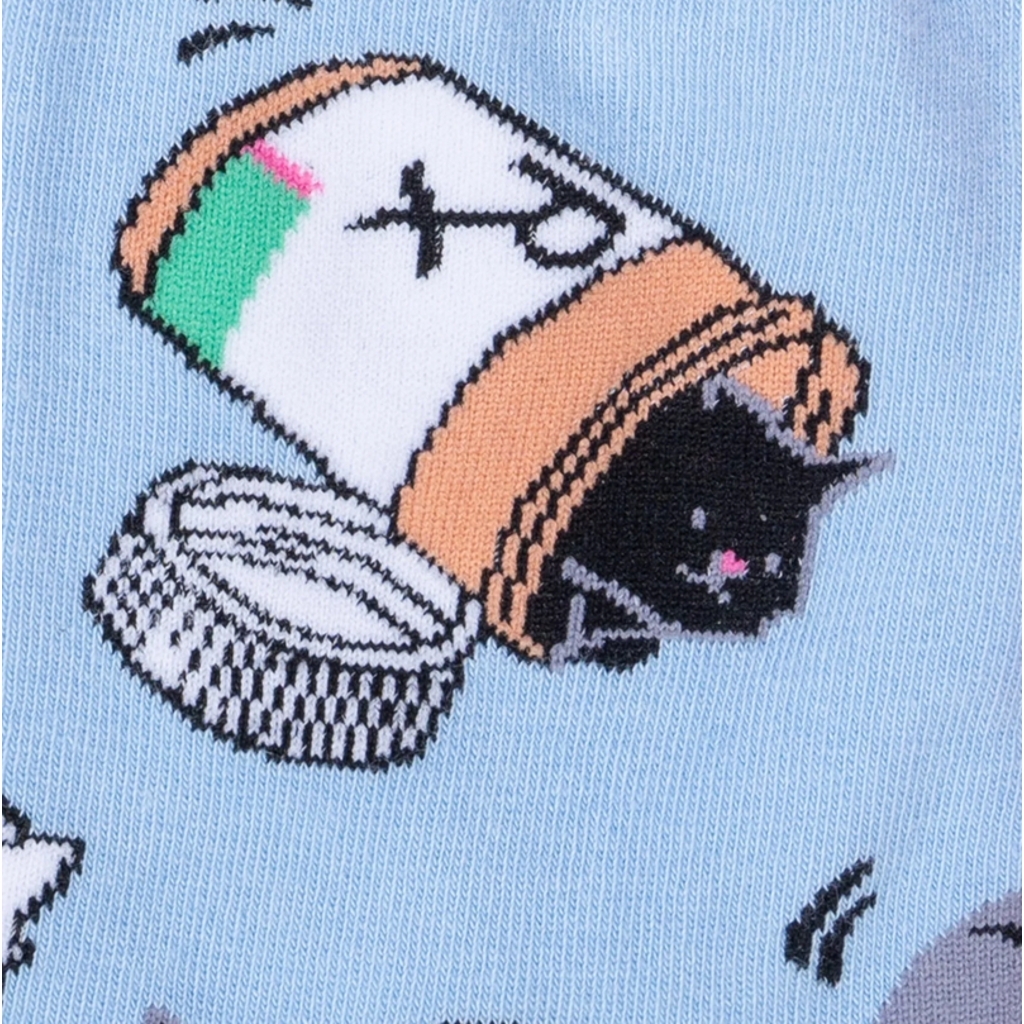 SOCK IT TO ME PURR-SCRIPTION FOR HAPPINESS WOMEN CREW
