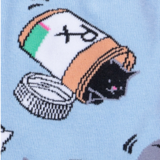 SOCK IT TO ME PURR-SCRIPTION FOR HAPPINESS WOMEN CREW
