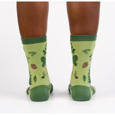 SOCK IT TO ME MAY THE FOREST BE WITH YOU WOMEN CREW