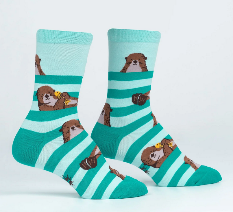 MY OTTER FOOT WOMEN CREW