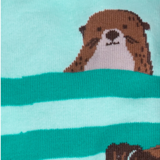 SOCK IT TO ME MY OTTER FOOT WOMEN CREW
