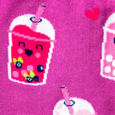 SOCK IT TO ME FEELING BUBBLY WOMEN CREW