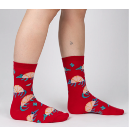 SOCK IT TO ME QUES-ADILLO WOMEN CREW