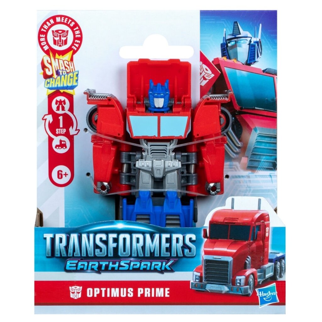TRANSFORMERS TRANSFORMERS EARTHSPARK SMASH CHANGERS