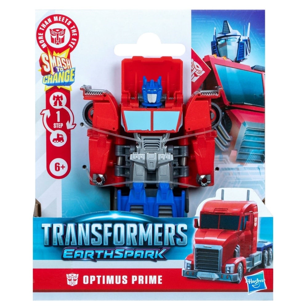 TRANSFORMERS EARTHSPARK SMASH CHANGERS*