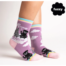 SOCK IT TO ME PAWS + REFLECT WOMEN CREW