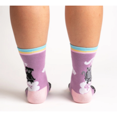 SOCK IT TO ME PAWS + REFLECT WOMEN CREW