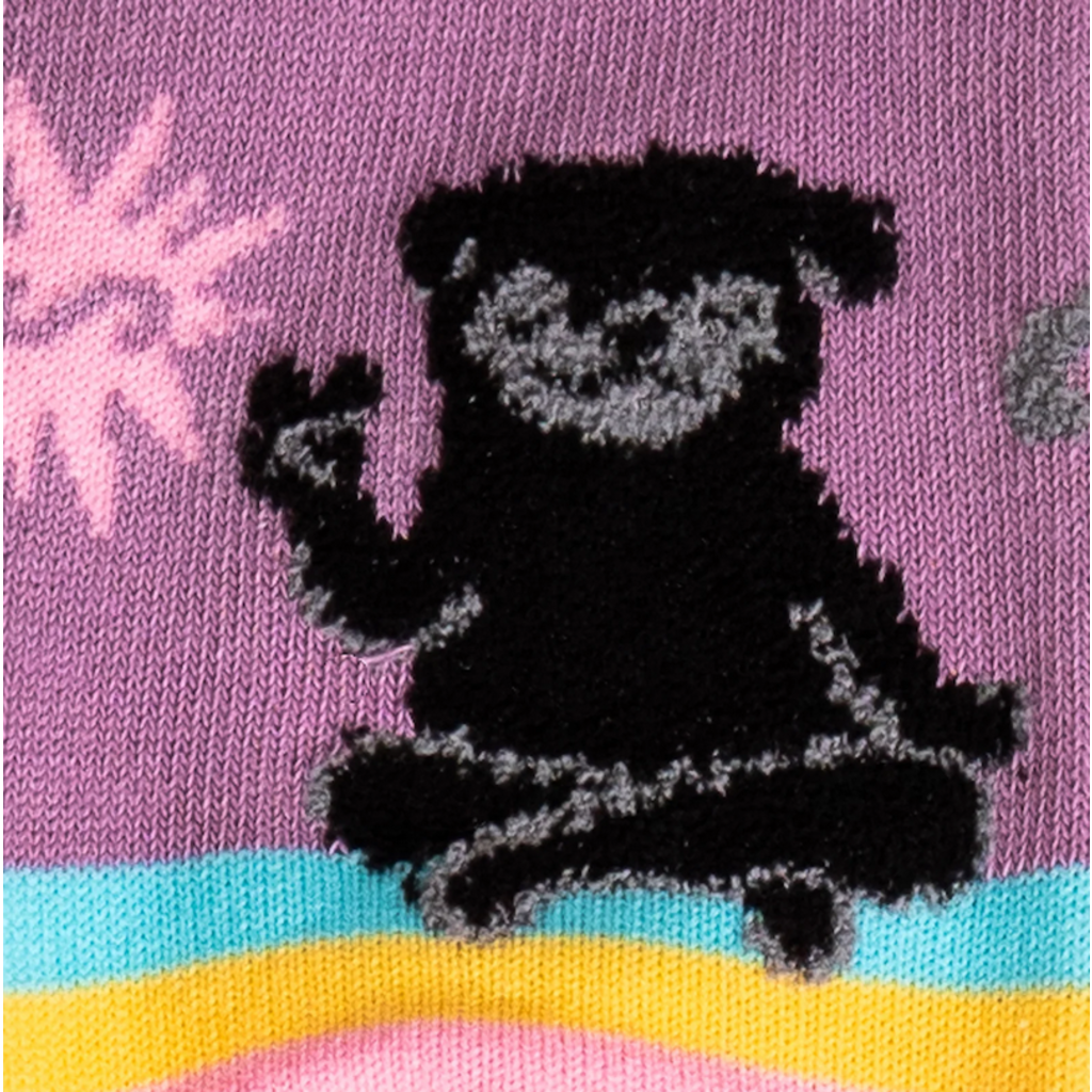 SOCK IT TO ME PAWS + REFLECT WOMEN CREW