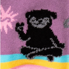 SOCK IT TO ME PAWS + REFLECT WOMEN CREW