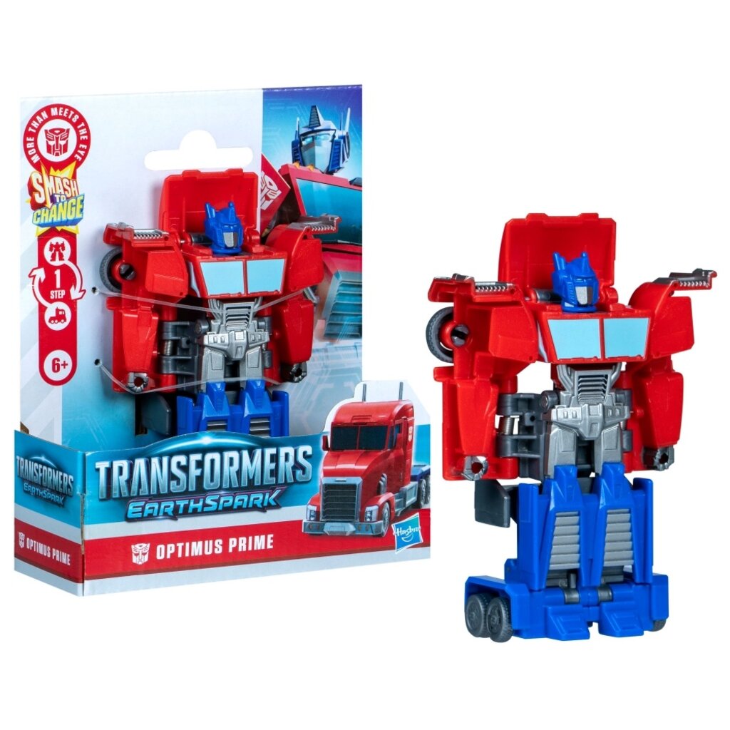 TRANSFORMERS TRANSFORMERS EARTHSPARK SMASH CHANGERS
