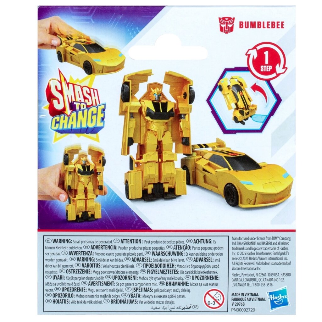 TRANSFORMERS TRANSFORMERS EARTHSPARK SMASH CHANGERS