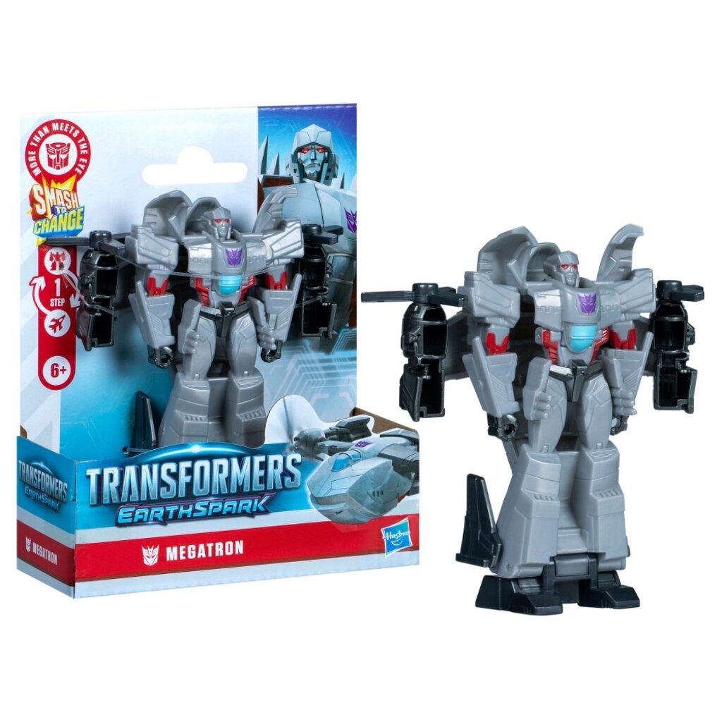 TRANSFORMERS TRANSFORMERS EARTHSPARK SMASH CHANGERS