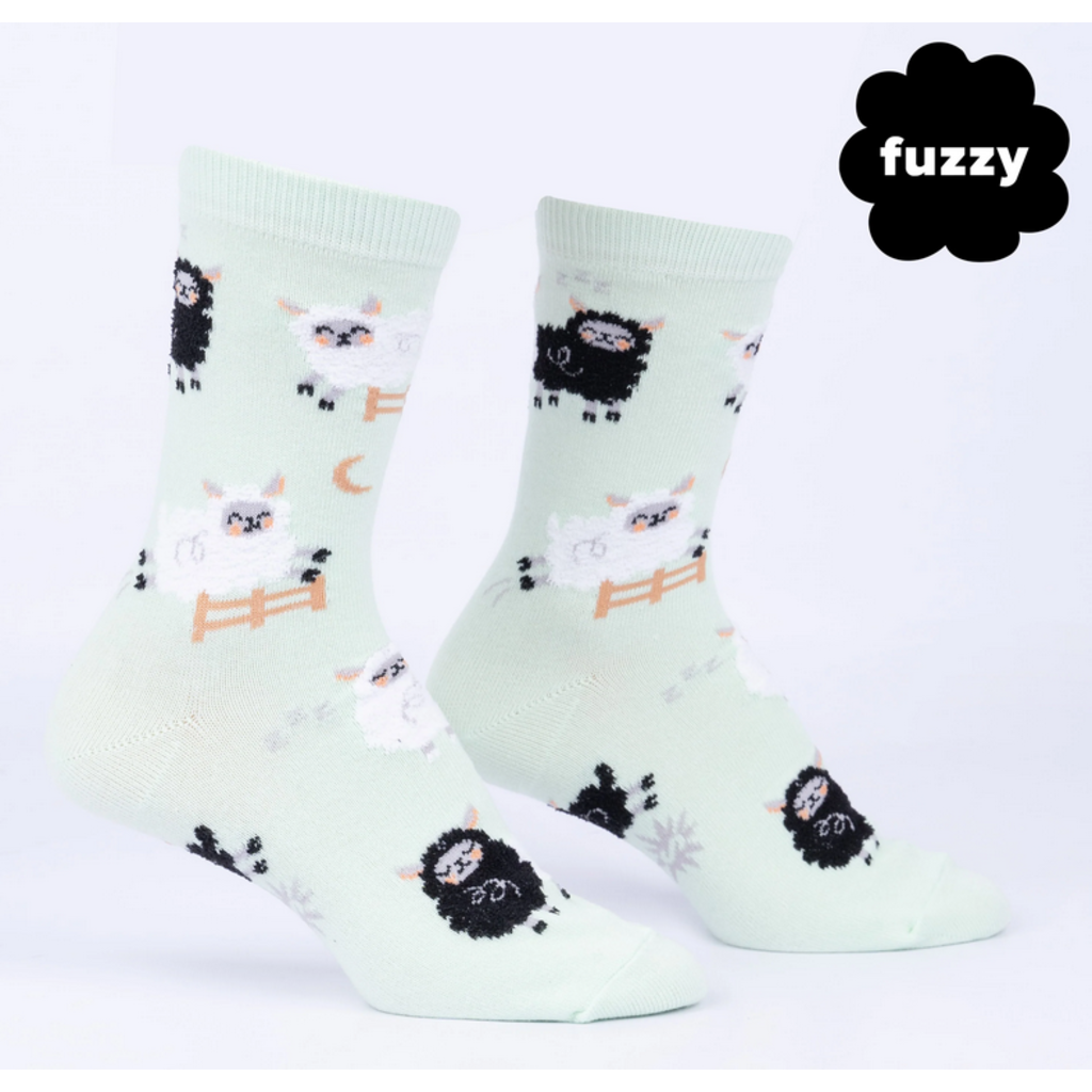 SOCK IT TO ME YOU CAN COUNT ON ME WOMEN CREW SOCKS