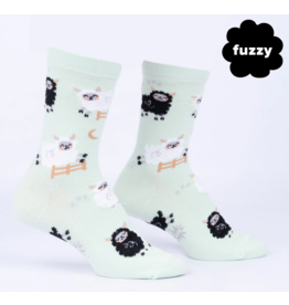 SOCK IT TO ME YOU CAN COUNT ON ME WOMEN CREW SOCKS