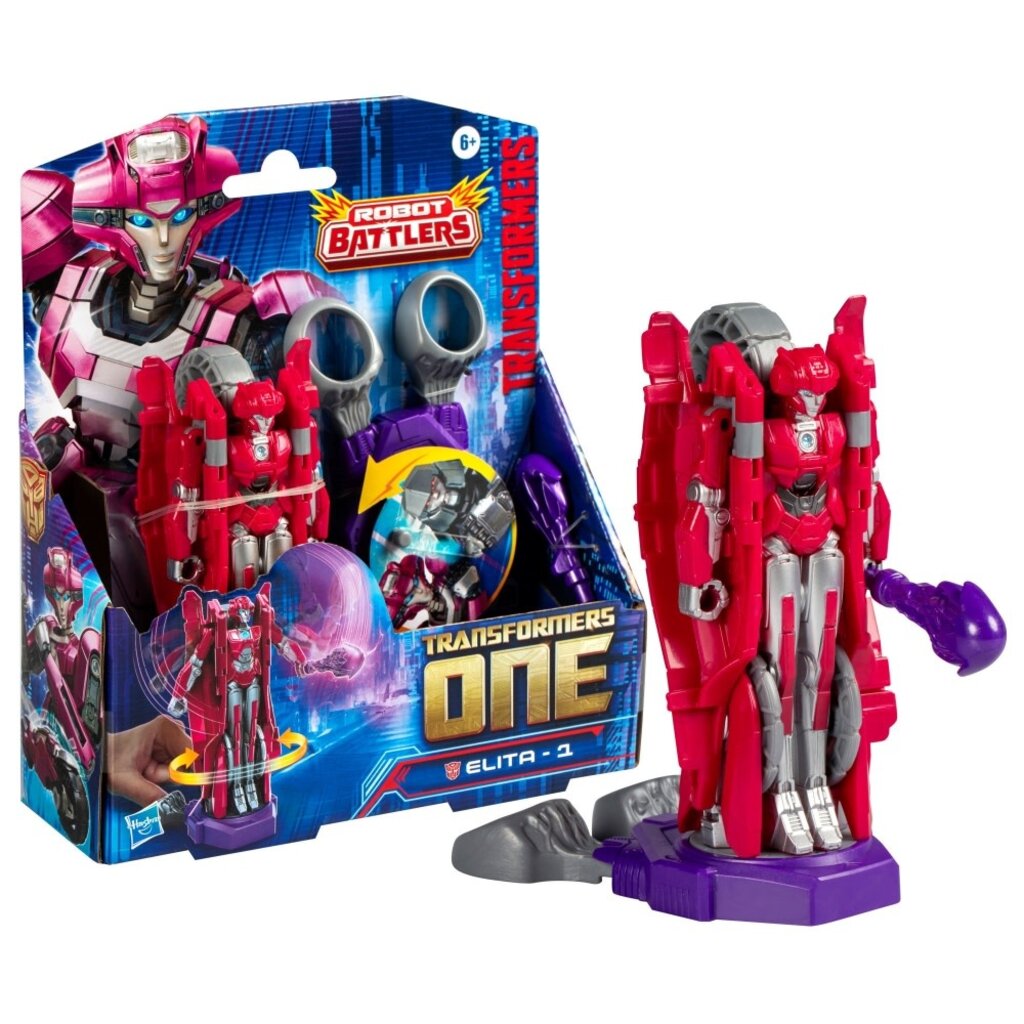 TRANSFORMERS TRANSFORMERS ONE ROBOT BATTLERS