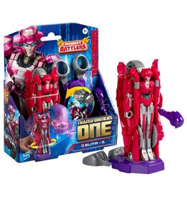 TRANSFORMERS TRANSFORMERS ONE ROBOT BATTLERS