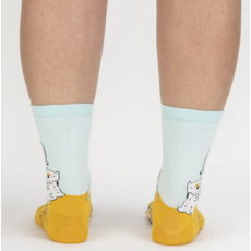 SOCK IT TO ME CAT CLAW WOMEN CREW*