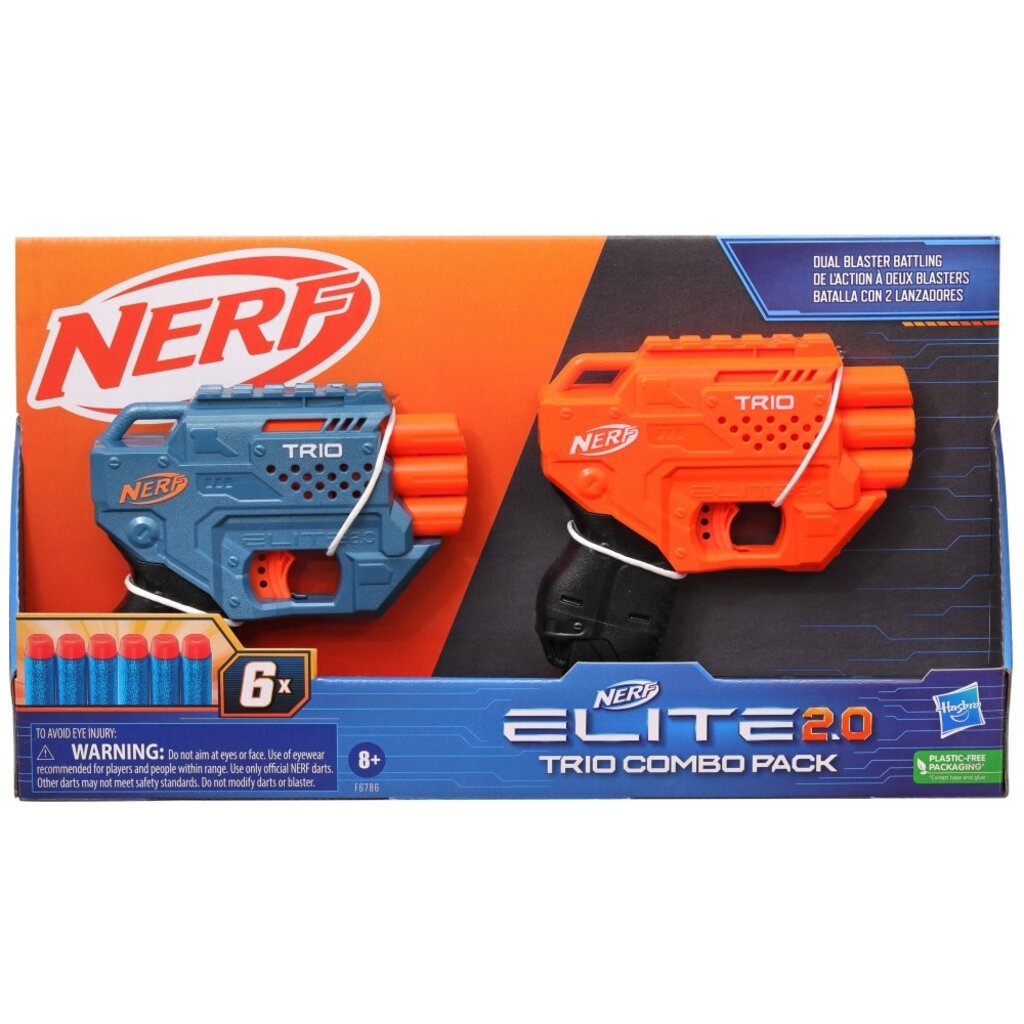 NERF NERF ELITE 2.0 COMBO PACK