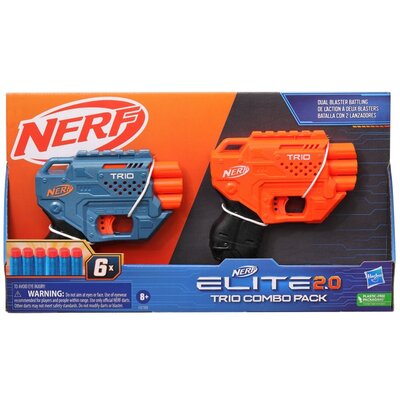 NERF NERF ELITE 2.0 COMBO PACK