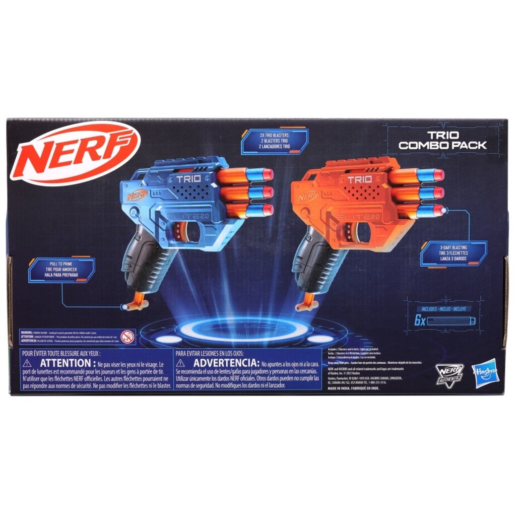 NERF NERF ELITE 2.0 COMBO PACK