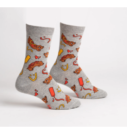SOCK IT TO ME LITTLE WEENIES WOMEN CREW