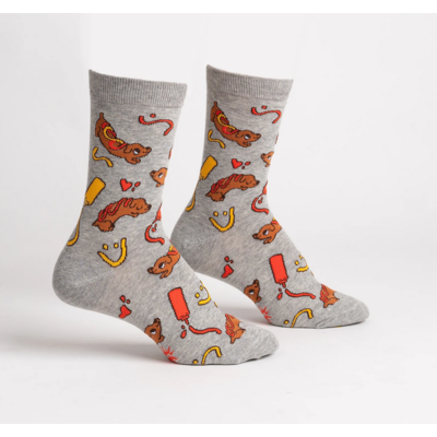 SOCK IT TO ME LITTLE WEENIES WOMEN CREW