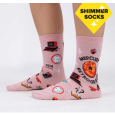 SOCK IT TO ME MERCURY IN RETROGRADE WOMEN CREW*