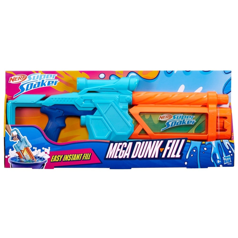 SUPER SOAKER MEGA DUNK N FILL