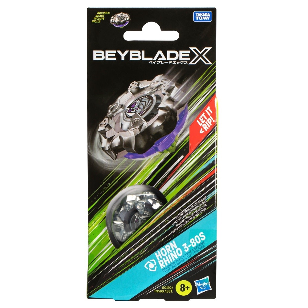 BEYBLADE X HORN RHINO BOOSTER