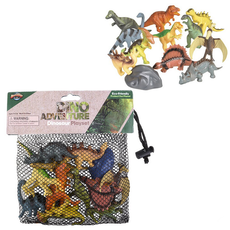 THE TOY NETWORK DINOSAUR MESH BAG