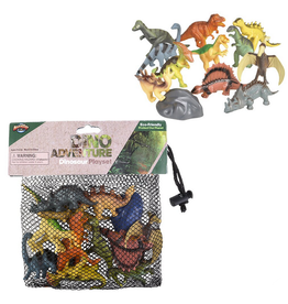THE TOY NETWORK DINOSAUR MESH BAG