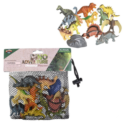 THE TOY NETWORK DINOSAUR MESH BAG