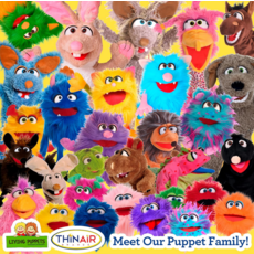 LIVING PUPPETS FIZZ LIVING PUPPET